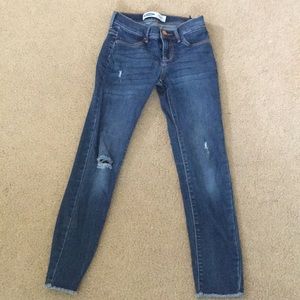 Old Navy rockstar ripped jeggings